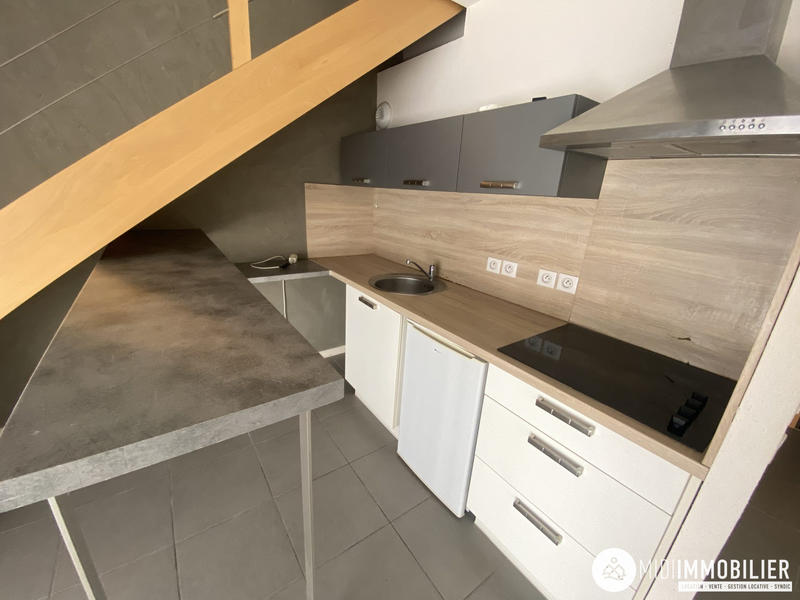 Appartement - 33 m² - 2 pièces