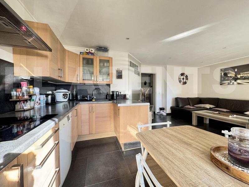 Appartement - 52 m² - 3 pièces