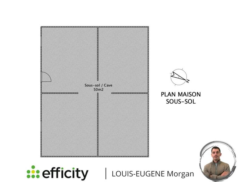 Maison bourgeoise - 92 m² - 5 pièces