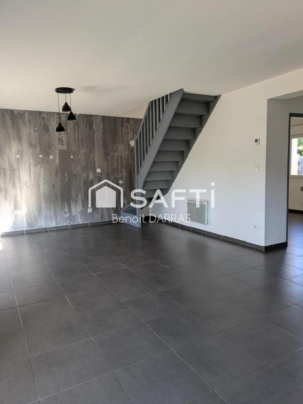 Maison - 105 m² - 5 pièces