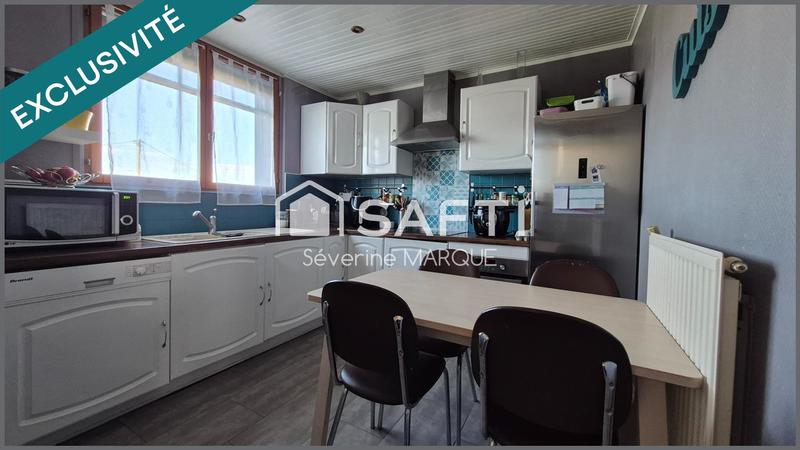 Maison - 75 m² - 5 pièces