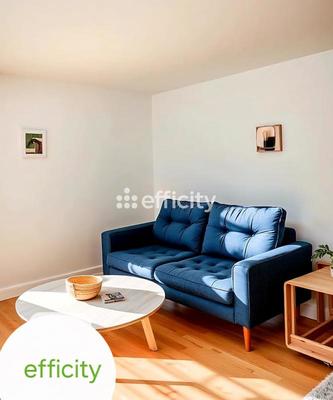 Appartement - 43 m² - 3 pièces