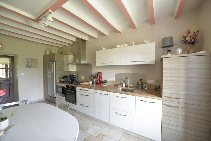 Maison - 125 m² - 7 pièces