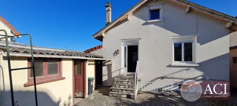 Maison - 62 m² - 3 pièces