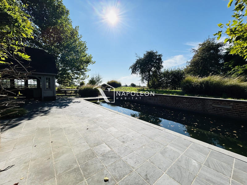 Maison ancienne - 350 m² - 10 pièces