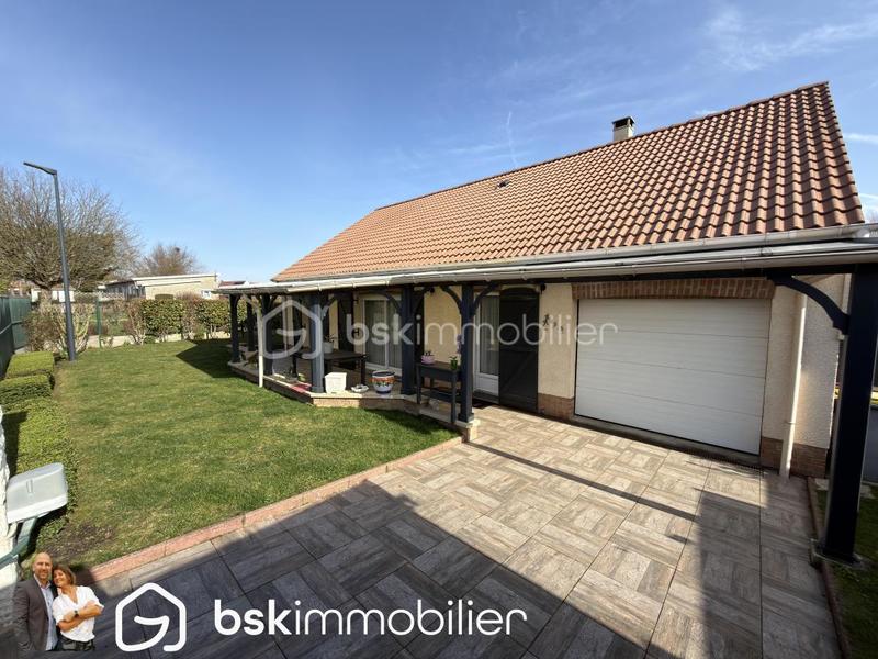 Maison - 94 m² - 4 pièces