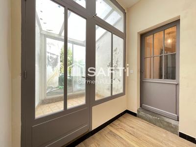 Maison - 120 m² - 4 pièces