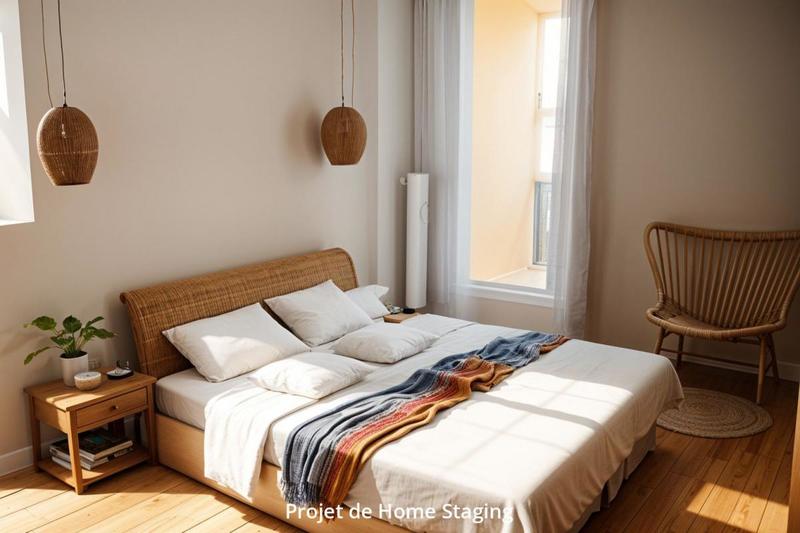 Appartement - 72 m² - 4 pièces