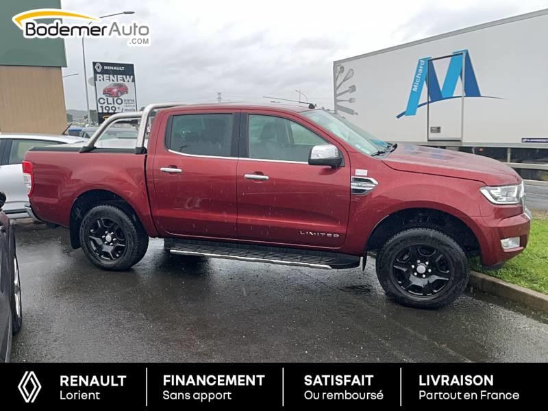 Ford Ranger Double Cabine 3.2 TDCi 200 4x4 Bva6 Limited