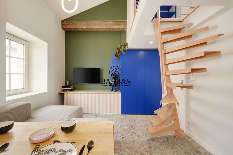 Duplex - 29 m² - 2 pièces