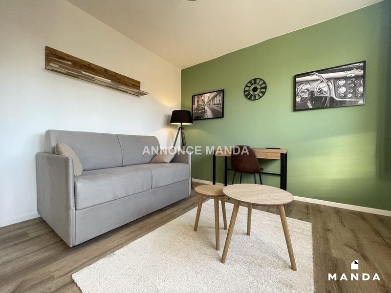 Appartement - 25 m² - 1 pièce