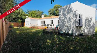 Maison traditionnelle - 123 m² - 4 pièces