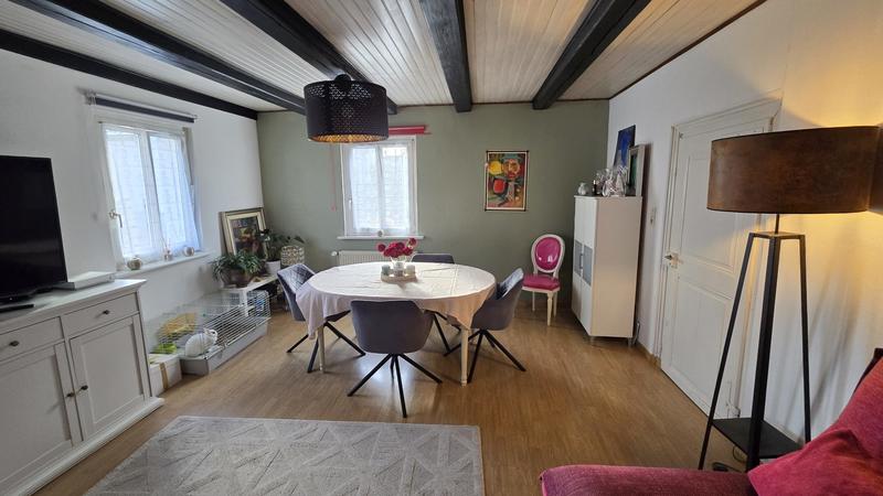 Maison ancienne - 92 m² - 4 pièces