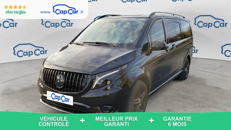 Mercedes Vito mixto Long 447 119 Cdi 4matic 9g-Tronic 190 Pro - Première main