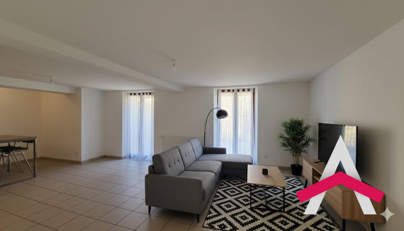 Appartement - 65 m² - 2 pièces