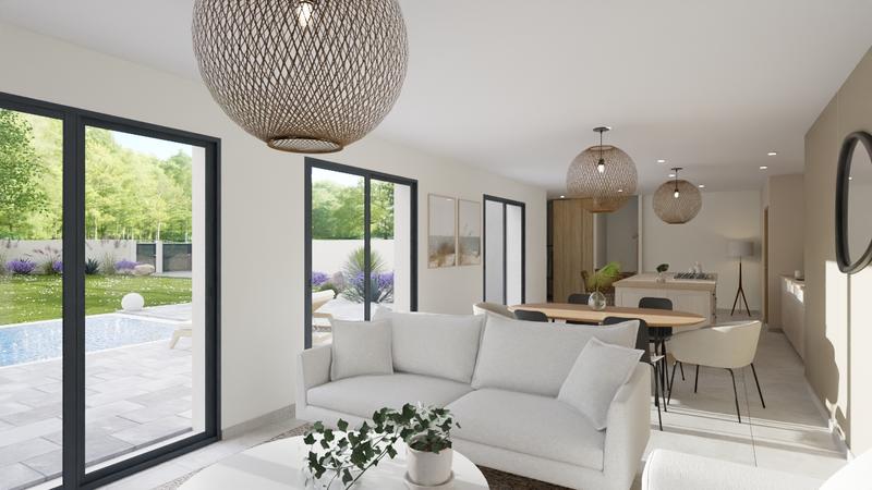 Maison - 120 m² - 5 pièces