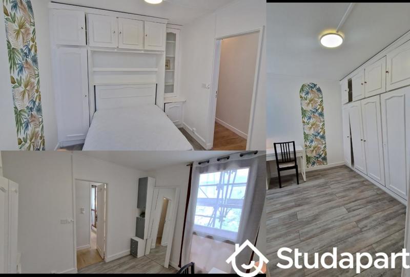 Chambre - 9 m² - 1 pièce