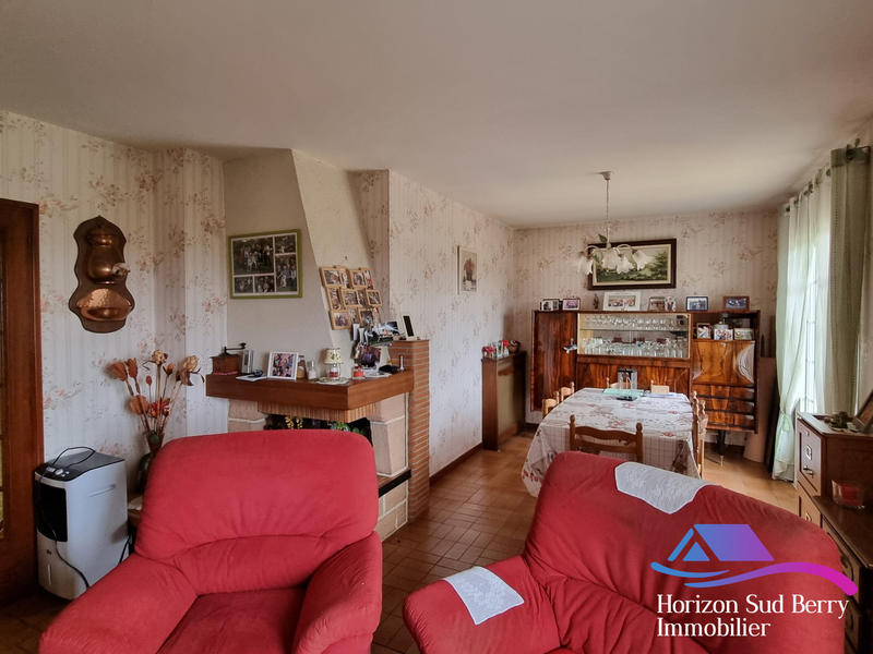 Maison - 133 m² - 5 pièces