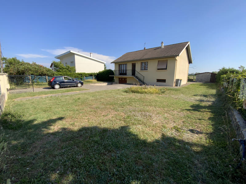 Maison - 121 m² - 6 pièces