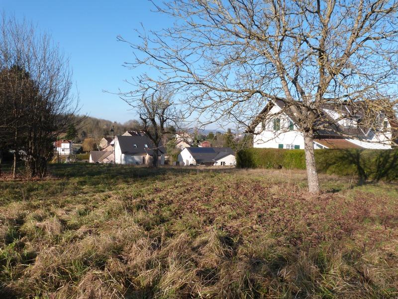 Terrain constructible - 779 m²