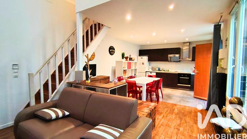 Maison - 65 m² - 3 pièces