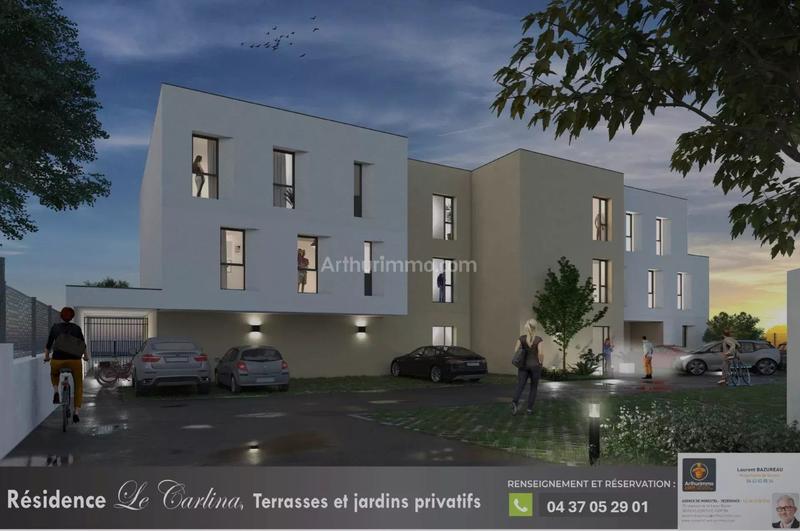 Appartement - 76 m² - 3 pièces