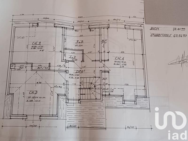 Maison - 140 m² - 6 pièces