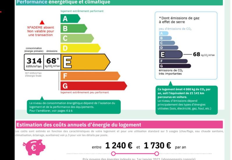 Appartement - 90 m² - 4 pièces