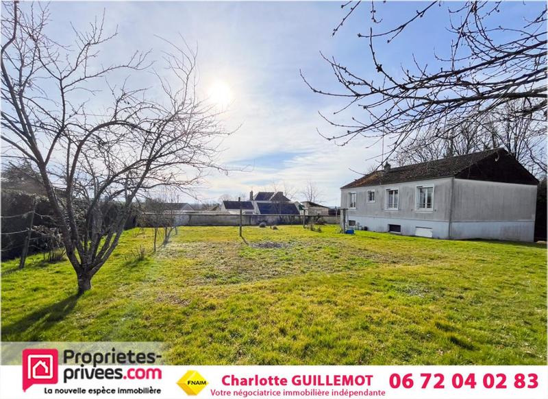 Maison - 85 m² - 5 pièces