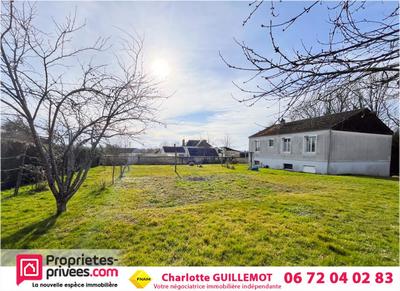 Maison - 85 m² - 5 pièces