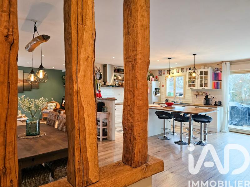 Maison - 132 m² - 6 pièces