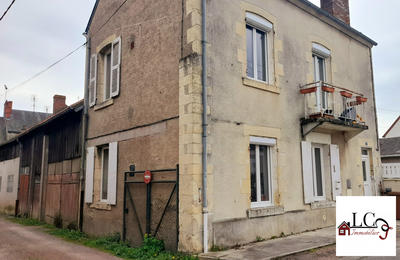 Maison ancienne - 105 m² - 4 pièces