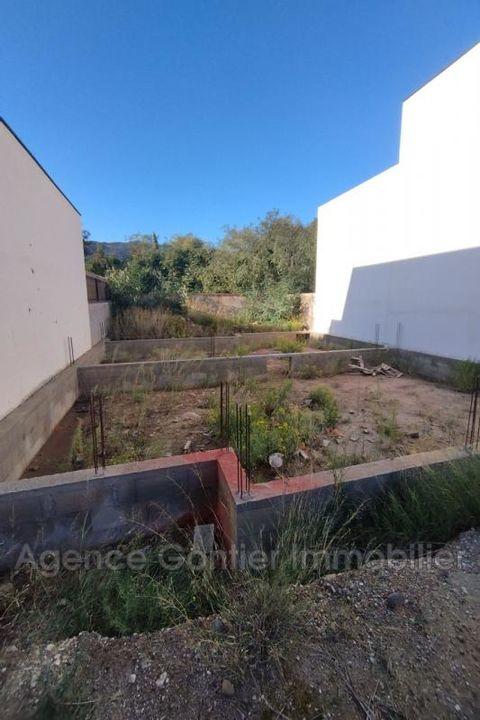 Terrain constructible - 205 m²
