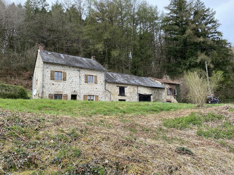 Maison ancienne - 74 m² - 4 pièces