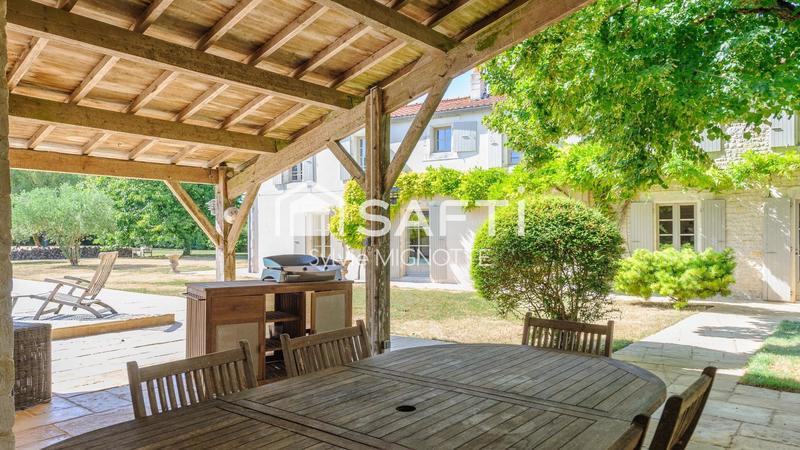 Maison de maîtres - 240 m² - 8 pièces