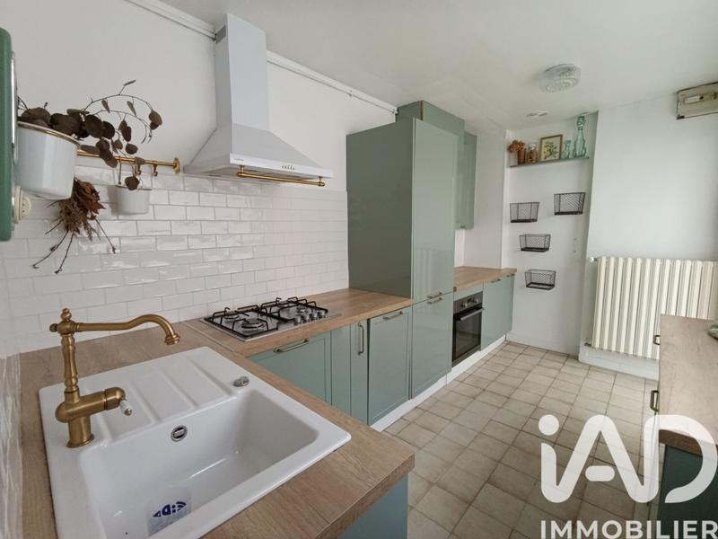 Maison de ville - 58 m² - 3 pièces