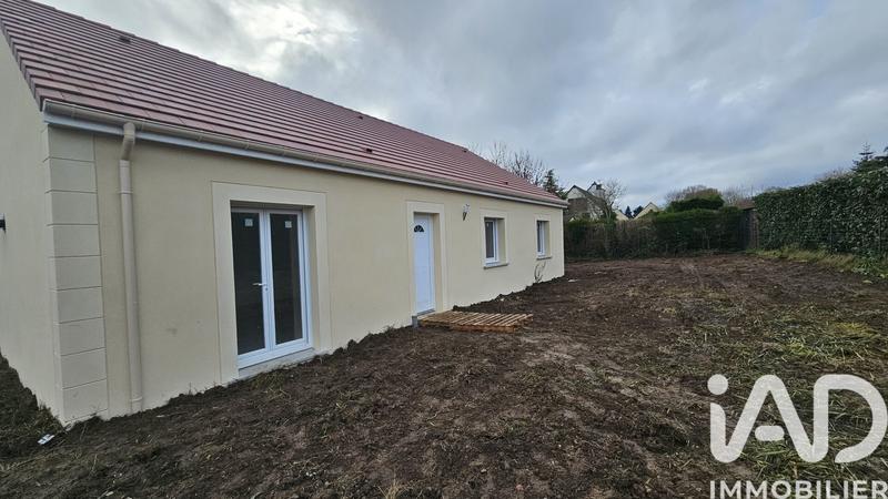 Maison - 105 m² - 5 pièces