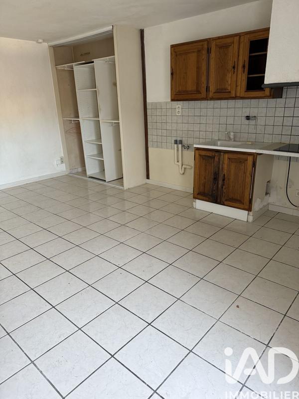 Appartement - 29 m² - 1 pièce