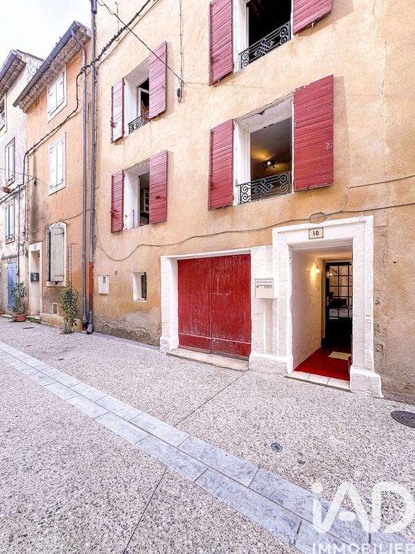 Maison de village - 95 m² - 4 pièces