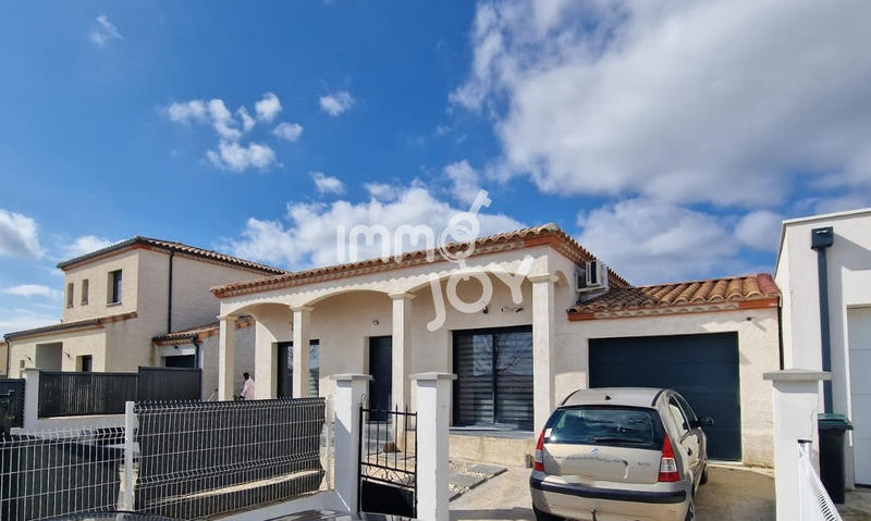 Maison - 110 m² - 4 pièces