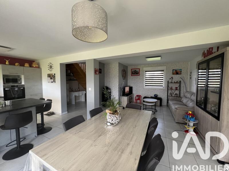 Maison - 124 m² - 5 pièces