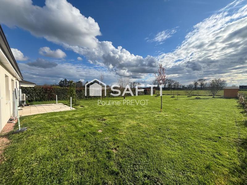 Maison - 91 m² - 5 pièces