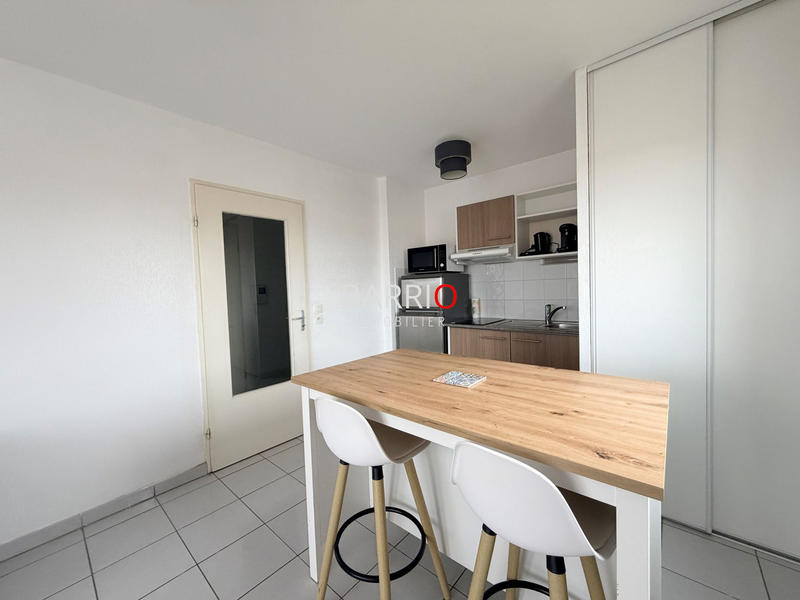 Appartement - 39 m² - 2 pièces