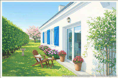 Maison - 120 m² - 5 pièces