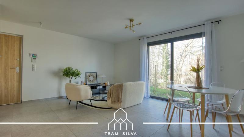 Appartement - 50 m² - 2 pièces