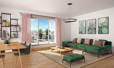 Appartement - 25 m²