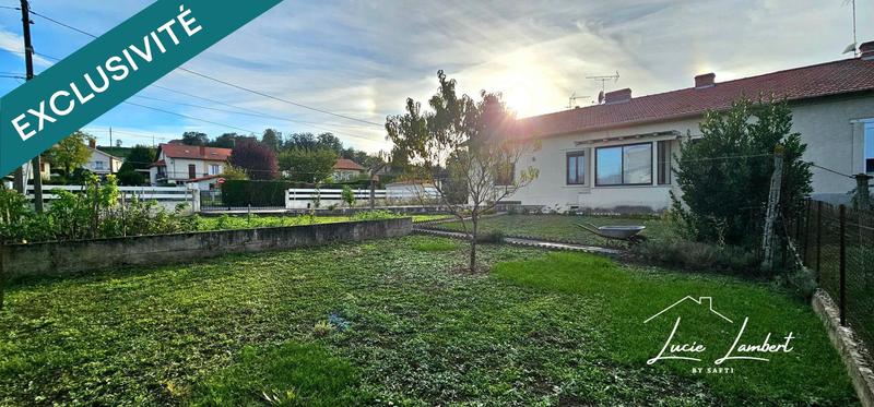 Maison - 65 m² - 3 pièces