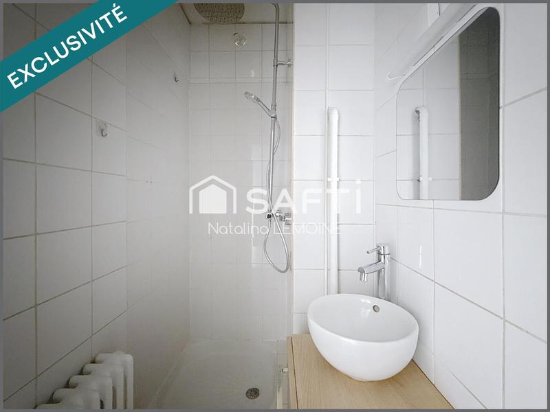 Appartement - 22 m² - 1 pièce