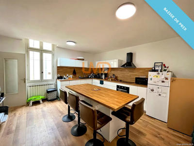 Maison de ville - 127 m² - 5 pièces