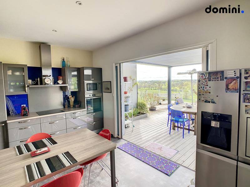 Maison ancienne - 200 m² - 6 pièces